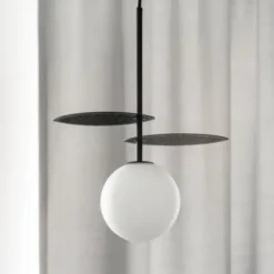 Lampa Wisząca Fyllo Czarna Ummo