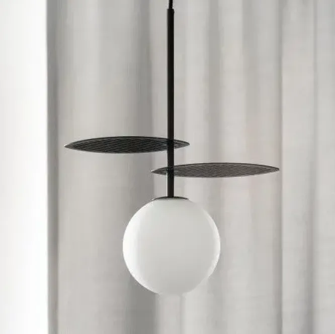 Lampa Wisząca Fyllo Czarna Ummo