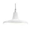 Lampa Wisząca Gangster Biała 50 Cm Karman