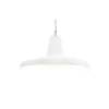 Lampa Wisząca Gangster Biała 35 Cm Karman