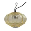 Lampa Wisząca Ginger Jasnożółta 30X20 Cm Outdoor Karman