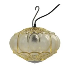 Lampa Wisząca Ginger Jasnożółta 30X20 Cm Outdoor Karman