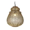 Lampa Wisząca Ginger Jasnożółta 30X37 Cm Outdoor Karman