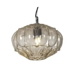 Lampa Wisząca Ginger Jasnożółta 30X20 Cm Outdoor Karman