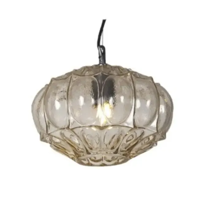 Lampa Wisząca Ginger Jasnożółta 30X20 Cm Outdoor Karman