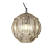 Lampa Wisząca Ginger Jasnożółta 27X26 Cm Karman