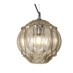 Lampa Wisząca Ginger Jasnożółta 27X26 Cm Outdoor Karman