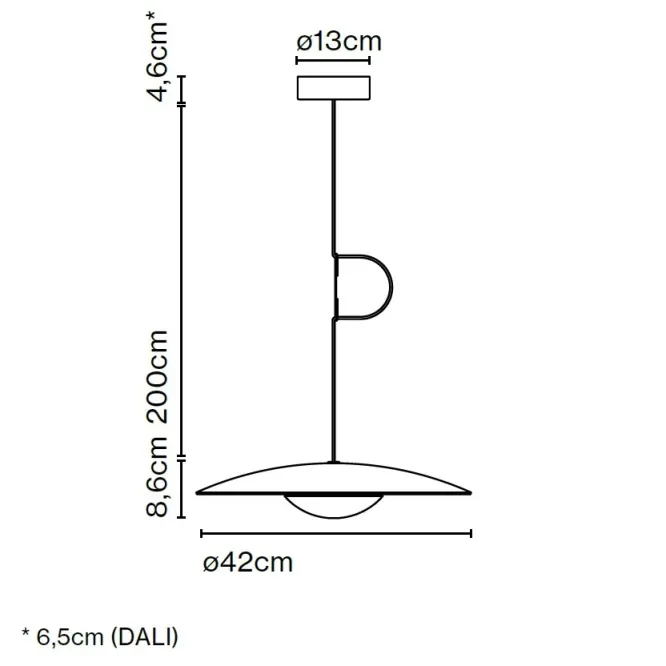 Lampa Wisząca Ginger 42 Marset