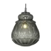 Lampa Wisząca Ginger Przydymiona 30X37 Cm Karman
