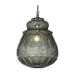 Lampa Wisząca Ginger Przydymiona 30X37 Cm Karman