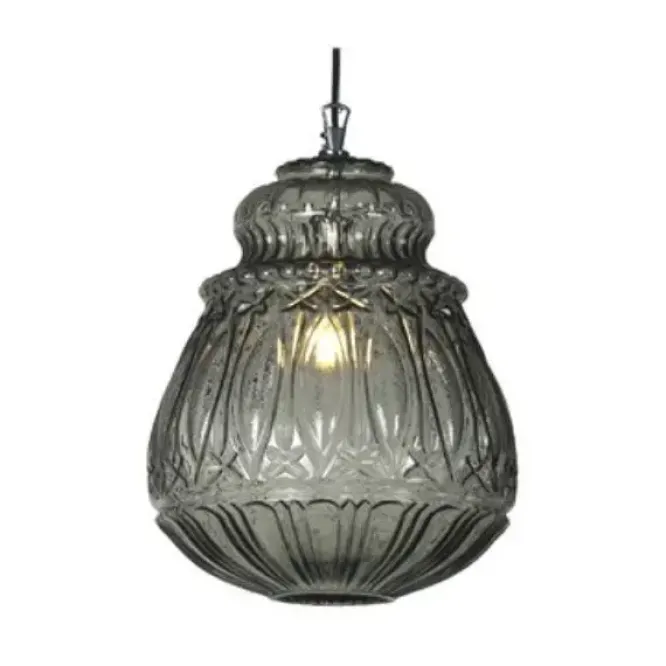 Lampa Wisząca Ginger Przydymiona 30X37 Cm Karman