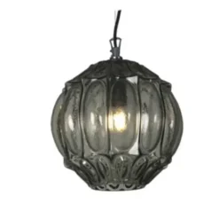 Lampa Wisząca Ginger Przydymiona 27X26 Cm Outdoor Karman