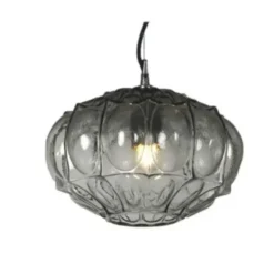 Lampa Wisząca Ginger Przydymiona 30X20 Cm Karman