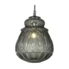 Lampa Wisząca Ginger Przydymiona 30X37 Cm Outdoor Karman