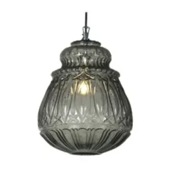 Lampa Wisząca Ginger Przydymiona 30X37 Cm Outdoor Karman