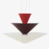 Lampa Wisząca Gio Ln14 Czerwona Andtradition