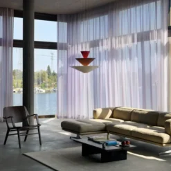 Lampa Wisząca Gio Ln14 Czerwona Andtradition