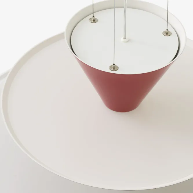Lampa Wisząca Gio Ln14 Czerwona Andtradition