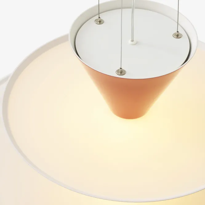 Lampa Wisząca Gio Ln14 Czerwona Andtradition