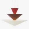 Lampa Wisząca Gio Ln15 Czerwona Andtradition