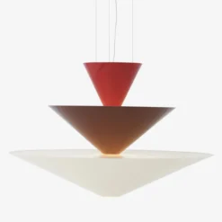 Lampa Wisząca Gio Ln15 Czerwona Andtradition