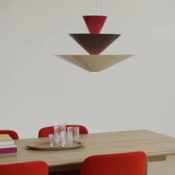 Lampa Wisząca Gio Ln15 Czerwona Andtradition