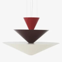 Lampa Wisząca Gio Ln15 Czerwona Andtradition