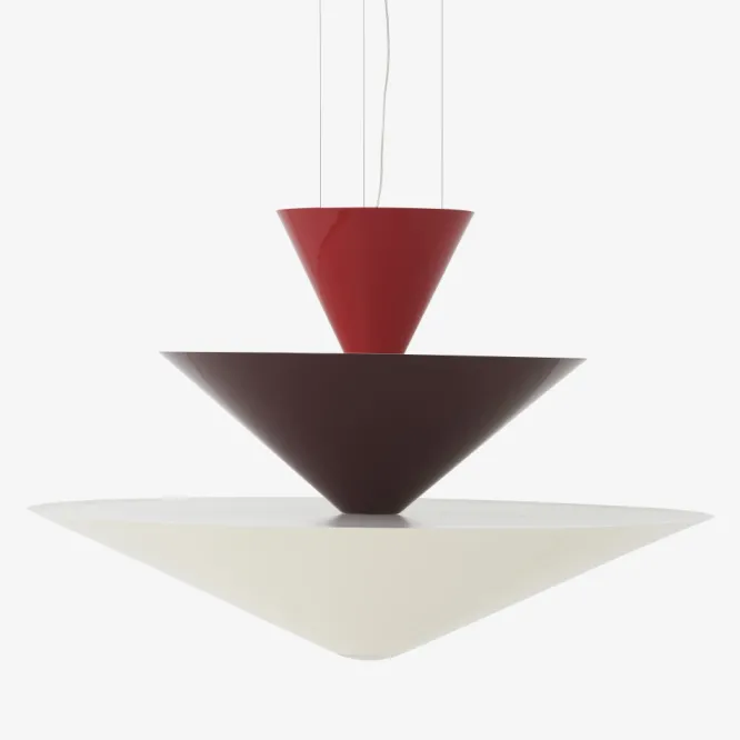 Lampa Wisząca Gio Ln15 Czerwona Andtradition