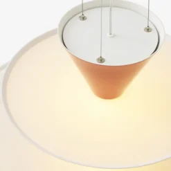 Lampa Wisząca Gio Ln15 Czerwona Andtradition