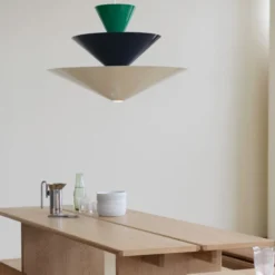 Lampa Wisząca Gio Ln15 Zielona Andtradition