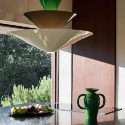 Lampa Wisząca Gio Ln15 Zielona Andtradition