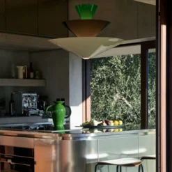 Lampa Wisząca Gio Ln15 Zielona Andtradition