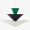 Lampa Wisząca Gio Ln14 Zielona Andtradition