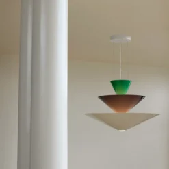 Lampa Wisząca Gio Ln14 Zielona Andtradition