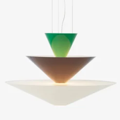 Lampa Wisząca Gio Ln14 Zielona Andtradition