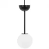 Lampa Wisząca Gladio Czarna Ummo