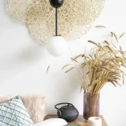 Lampa Wisząca Gladio Czarna Ummo