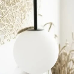 Lampa Wisząca Gladio Czarna Ummo