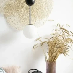 Lampa Wisząca Gladio Czarna Ummo