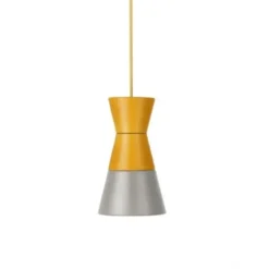 Lampa Wisząca Gone Fishing Żółto-Szara Grupa Products