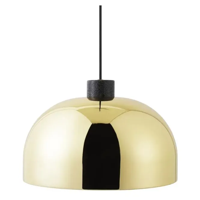 Lampa Wisząca Grant 45 Cm Mosiężna Normann Copenhagen