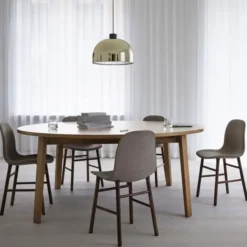 Lampa Wisząca Grant 45 Cm Mosiężna Normann Copenhagen