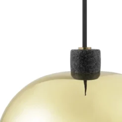 Lampa Wisząca Grant 23 Cm Mosiężna Normann Copenhagen
