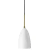 Lampa Wisząca Grashoppa Alabastrowa Biel Gubi