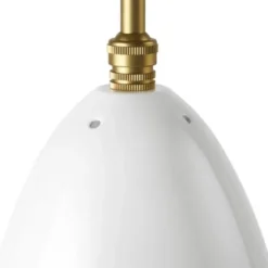 Lampa Wisząca Grashoppa Alabastrowa Biel Gubi