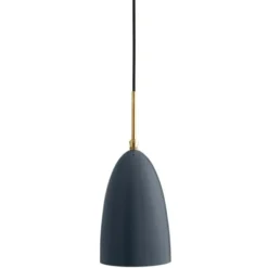 Lampa Wisząca Grashoppa Antracytowa Gubi
