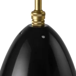Lampa Wisząca Grashoppa Czarna Połysk Gubi