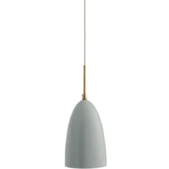 Lampa Wisząca Grashoppa Zakurzony Niebieski Gubi