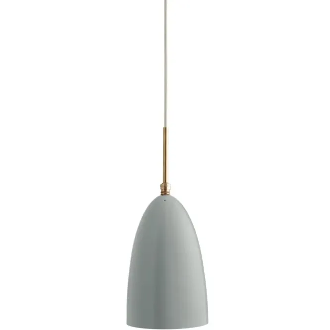 Lampa Wisząca Grashoppa Zakurzony Niebieski Gubi