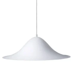 Lampa Wisząca Hans 50 Cm Biała Pholc